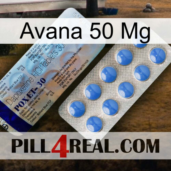 Avana 50Mg 39